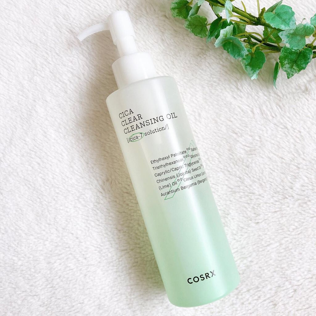 ピュアフィット シカクリアクレンジングオイル/COSRX/オイルクレンジングを使ったクチコミ(2枚目)