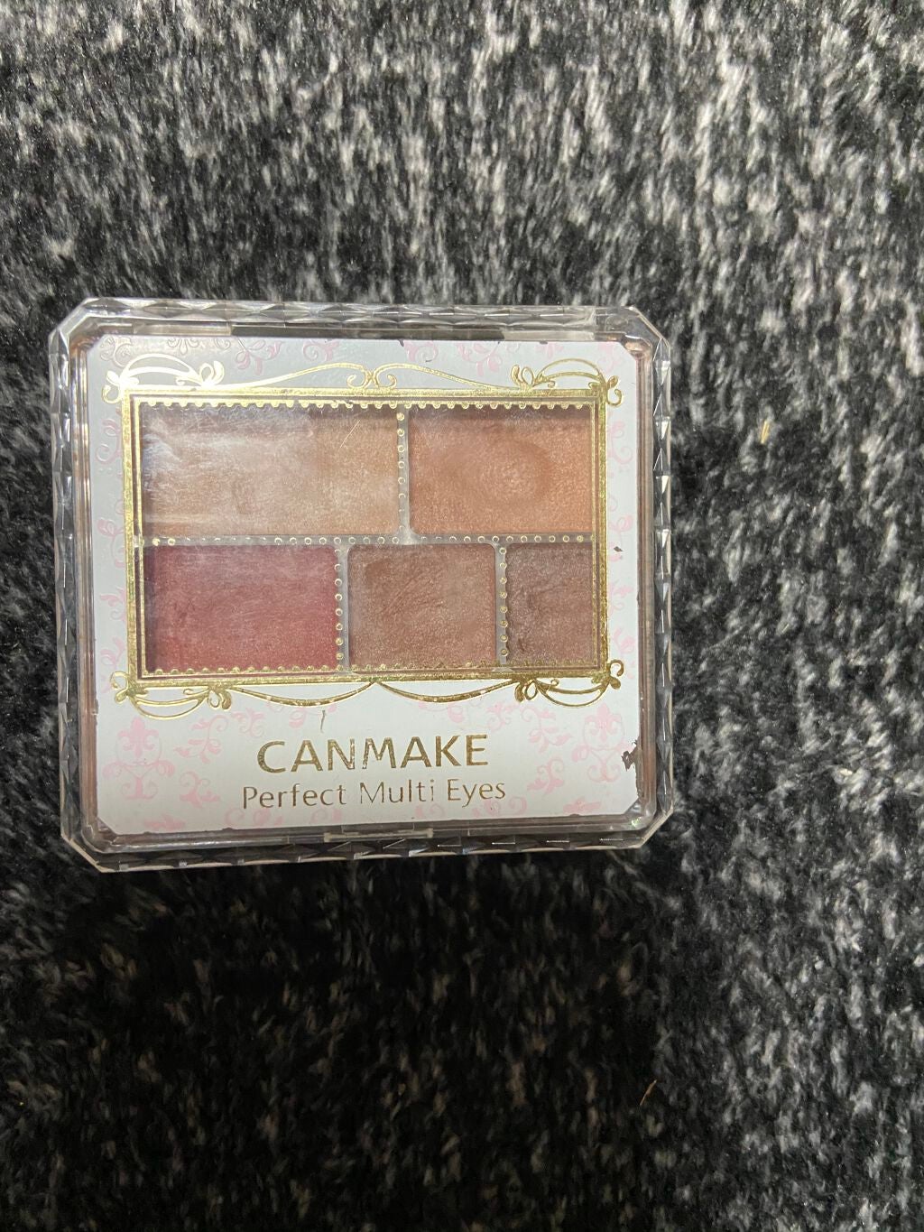 パーフェクトマルチアイズ/キャンメイク/アイシャドウパレットを使ったクチコミ(1枚目)