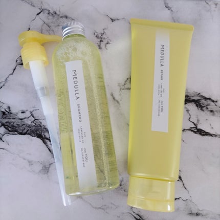 SHAMPOO & REPAIR/MEDULLA/市販シャンプーを使ったクチコミ(3枚目)