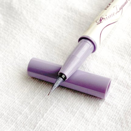 プライムリキッドアイライナー リッチジュエル/ヒロインメイク/リキッドアイライナーを使ったクチコミ(3枚目)