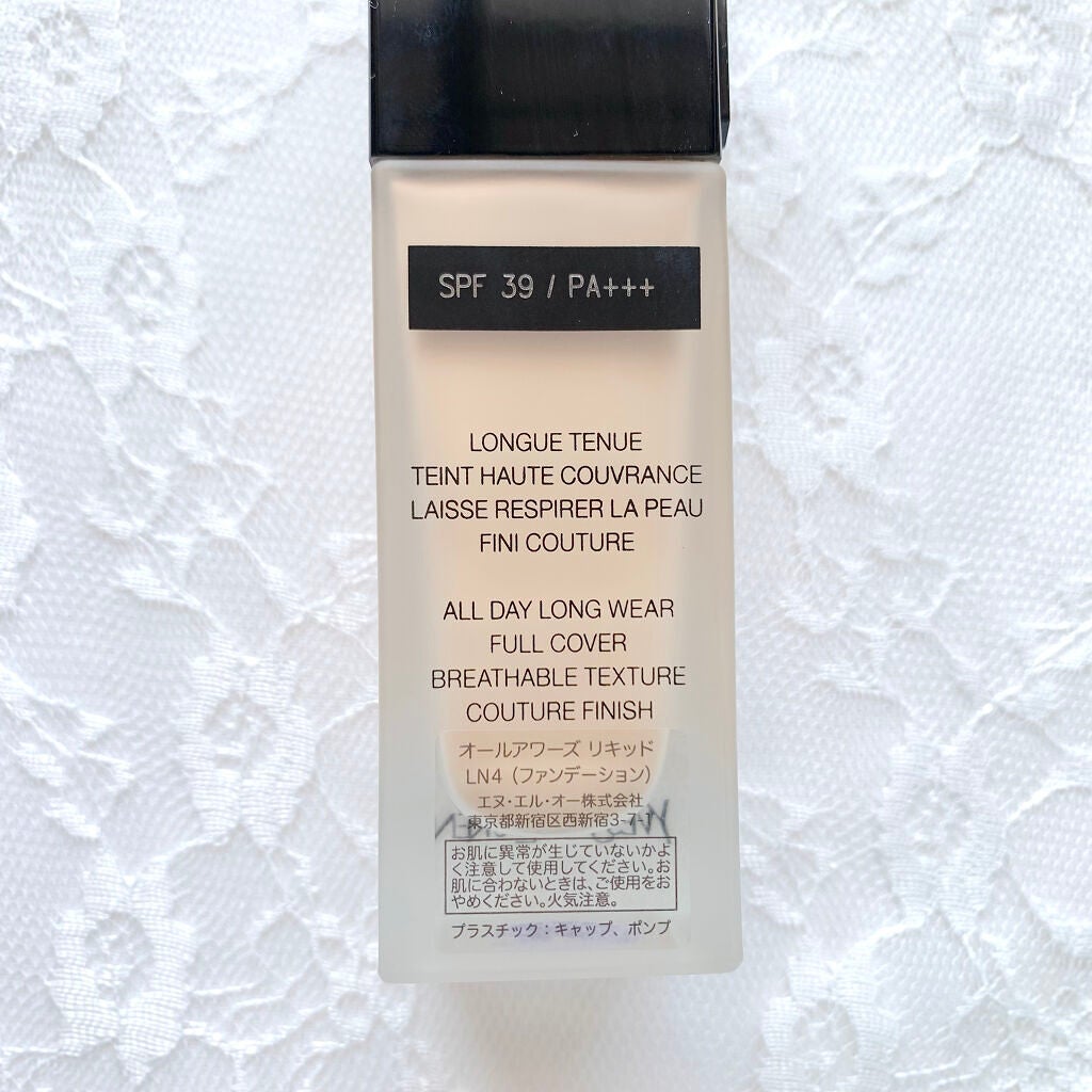 オールアワーズ リキッド/YVES SAINT LAURENT BEAUTE/リキッドファンデーションを使ったクチコミ(3枚目)