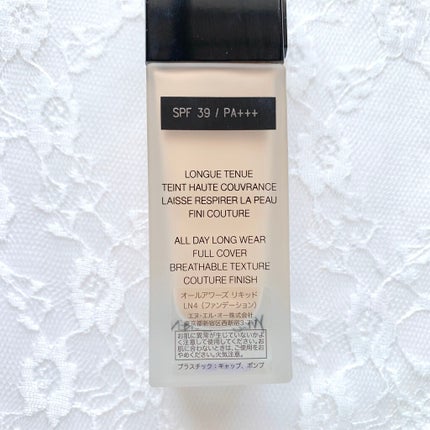 オールアワーズ リキッド/YVES SAINT LAURENT BEAUTE/リキッドファンデーションを使ったクチコミ(3枚目)