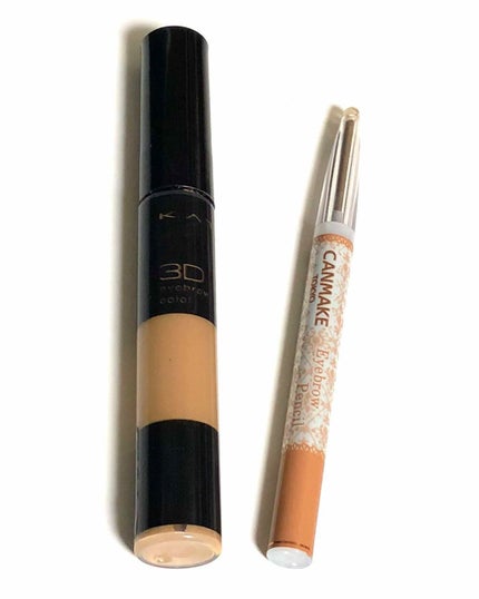 アイブロウペンシル/キャンメイク/アイブロウペンシルを使ったクチコミ(1枚目)