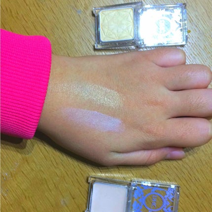 シングルカラー アイシャドウ/DHC/アイシャドウパレットを使ったクチコミ(2枚目)