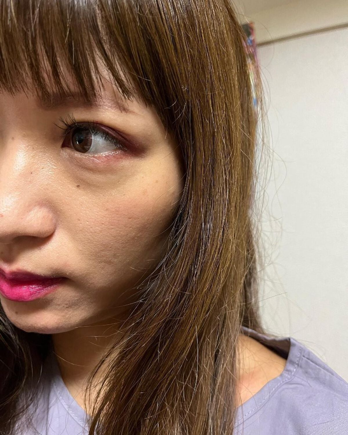 ザ・オンリーワン ラスティングマットカラー リップスティック/DOLCE&GABBANA BEAUTY/口紅を使ったクチコミ(6枚目)