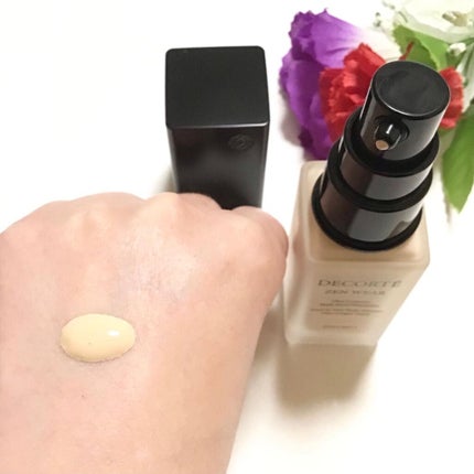 ゼン ウェア フルイド/DECORTÉ/リキッドファンデーションを使ったクチコミ(4枚目)