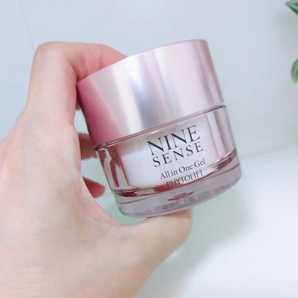 ナインセンス オールインワンジェル/NINE SENSE PHYTOLIFT/オールインワン化粧品を使ったクチコミ(2枚目)