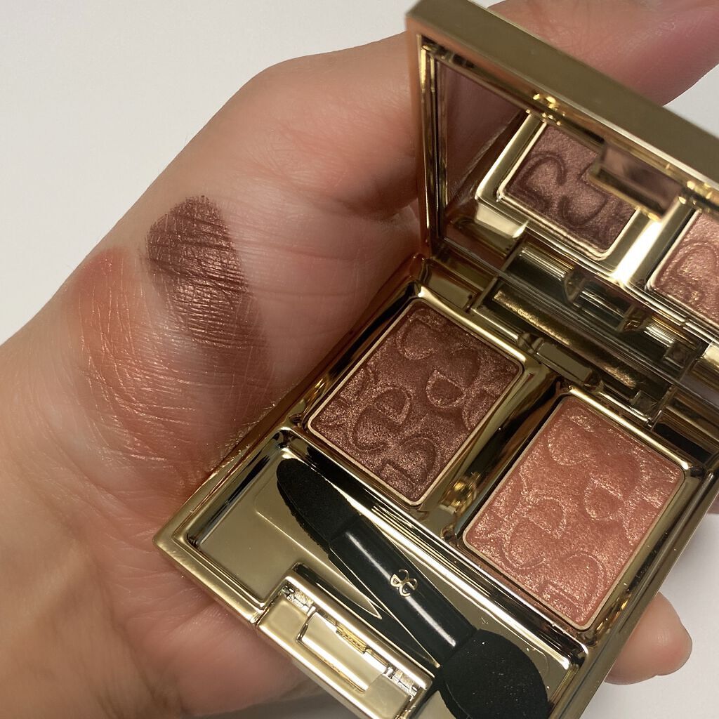 エレガンス アルモニーアイズ/Elégance/アイシャドウパレットを使ったクチコミ(10枚目)