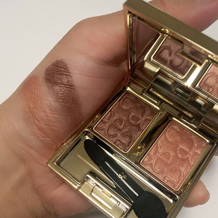 エレガンス アルモニーアイズ/Elégance/アイシャドウパレットを使ったクチコミ(10枚目)