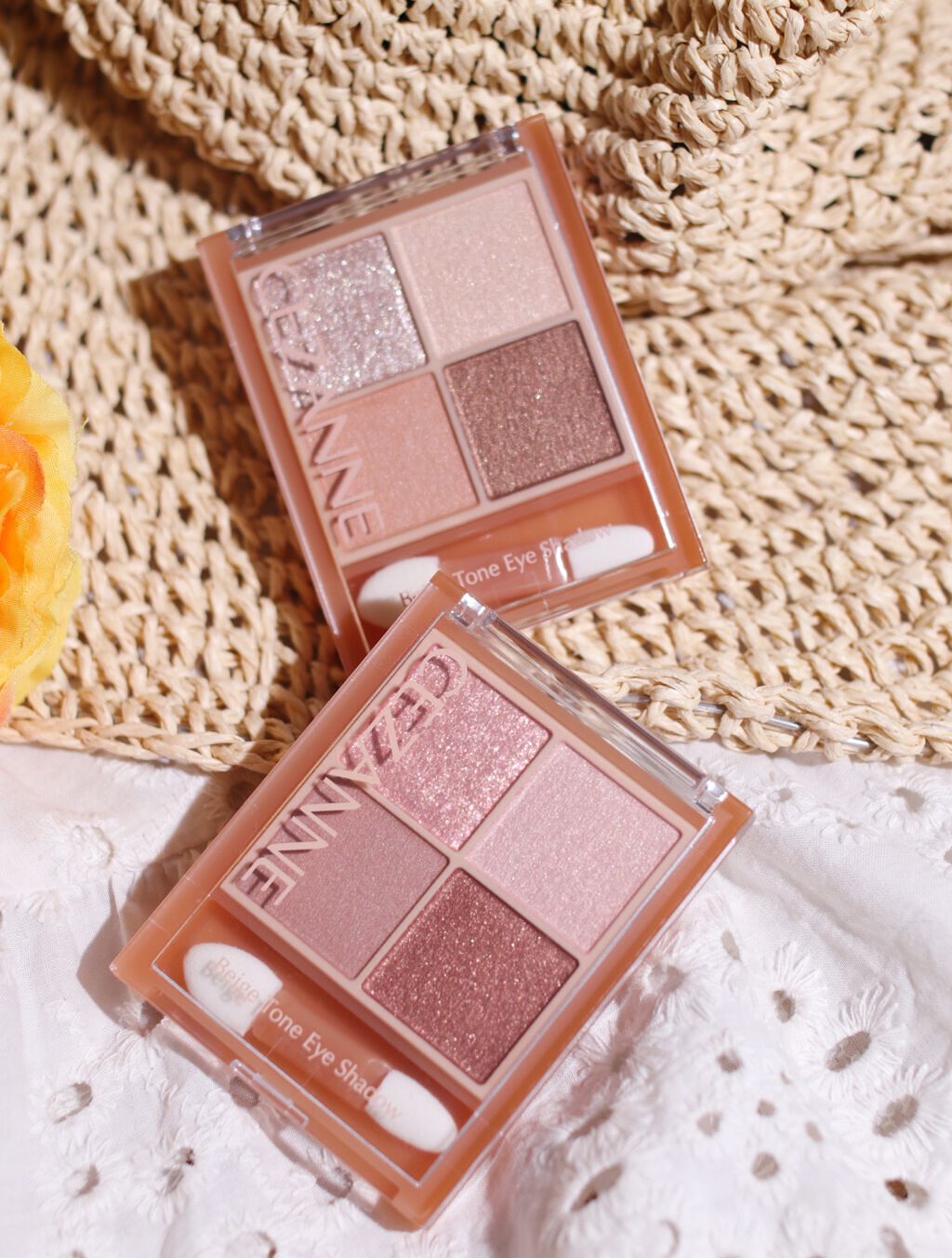 ベージュトーンアイシャドウ/CEZANNE/アイシャドウパレットを使ったクチコミ(2枚目)