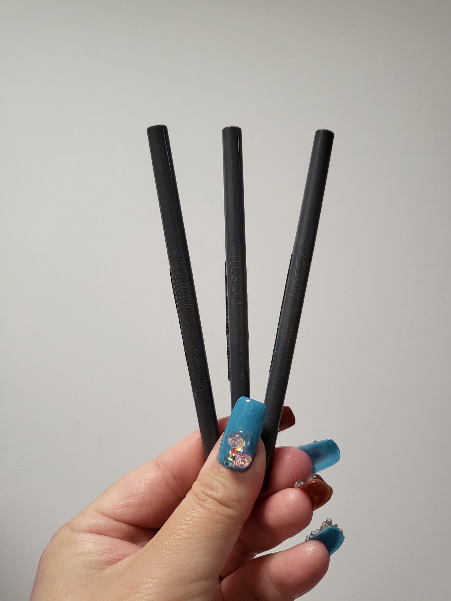 スキニーアイブロウペンシル オリーブブラウン/U R GLAM/アイブロウペンシルを使ったクチコミ（1枚目）