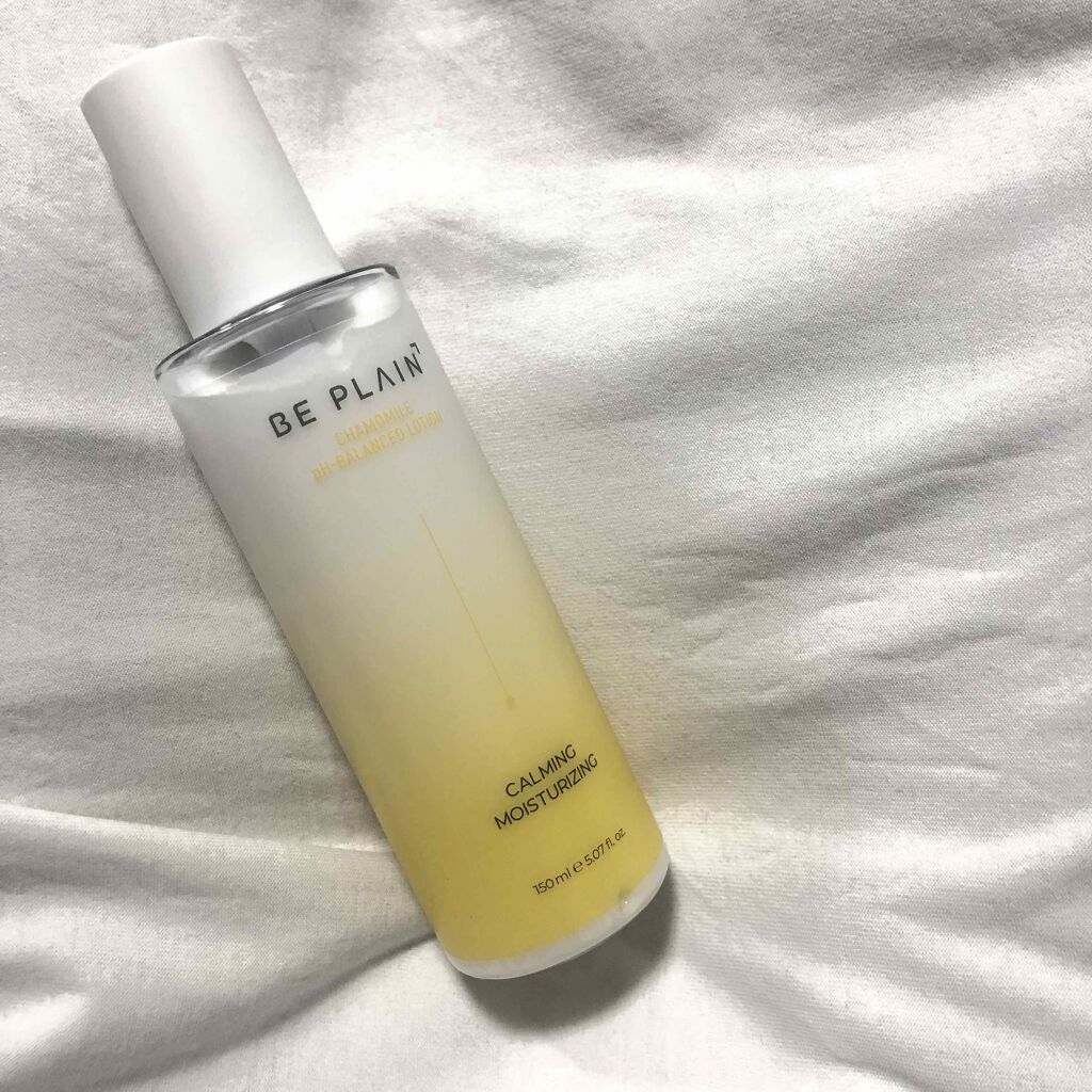 カモミール弱酸性 乳液/beplain/化粧水を使ったクチコミ(1枚目)