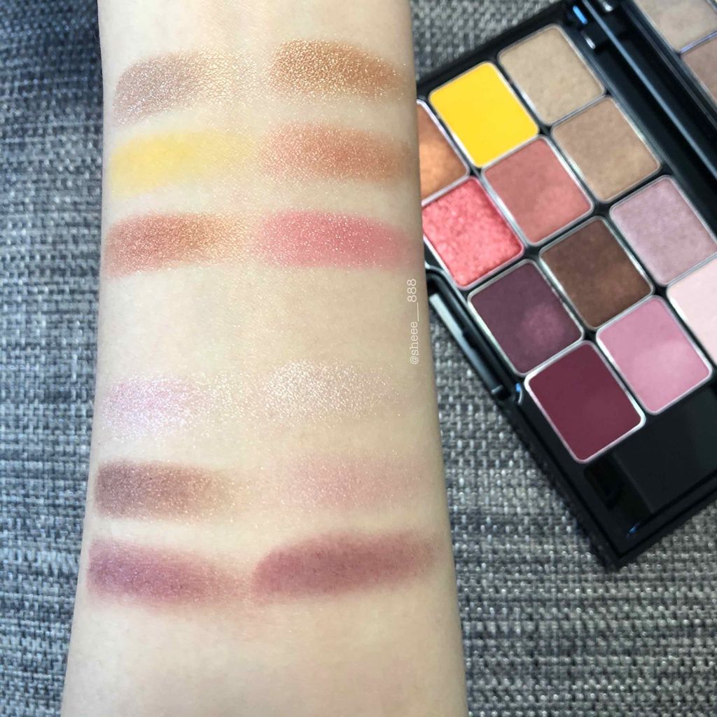 ピカシュウ アイ パレット‐サンダーショック/shu uemura/アイシャドウパレットを使ったクチコミ（1枚目）