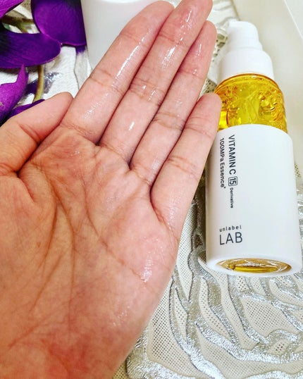 V エッセンス/unlabel/美容液を使ったクチコミ(5枚目)