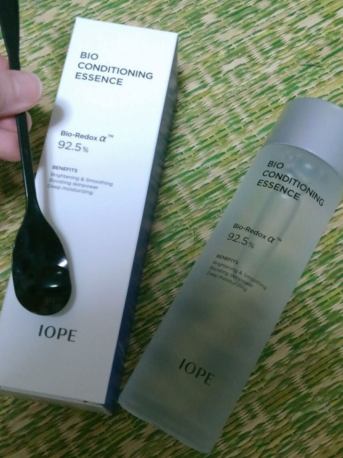 バイオ コンディショニング エッセンス/IOPE/ブースター・導入液を使ったクチコミ（1枚目）