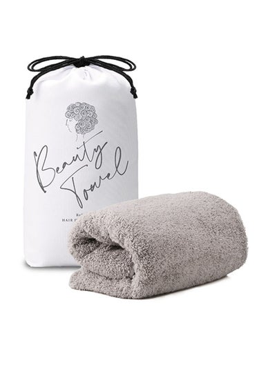 ReFa HAIR DRY TOWEL Gray