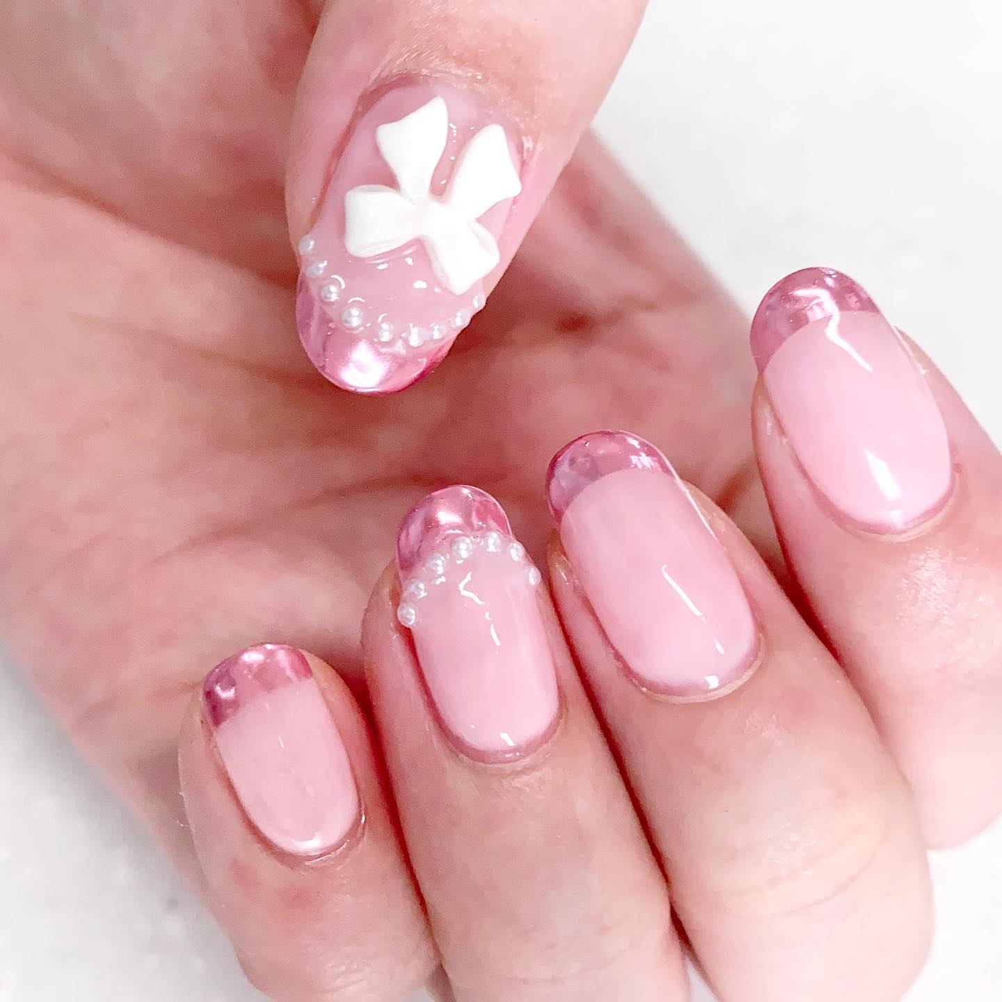 ジェルネイル（ライト対応）/セリア/ジェルネイルを使ったクチコミ（2枚目）