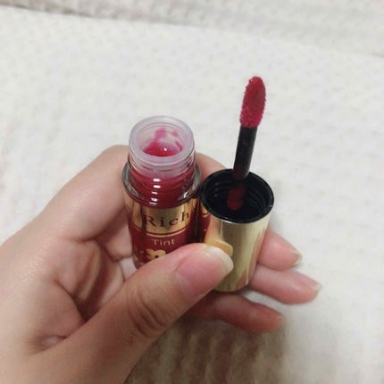 オールインワンティント/シャインリッチ/リップティントを使ったクチコミ(2枚目)