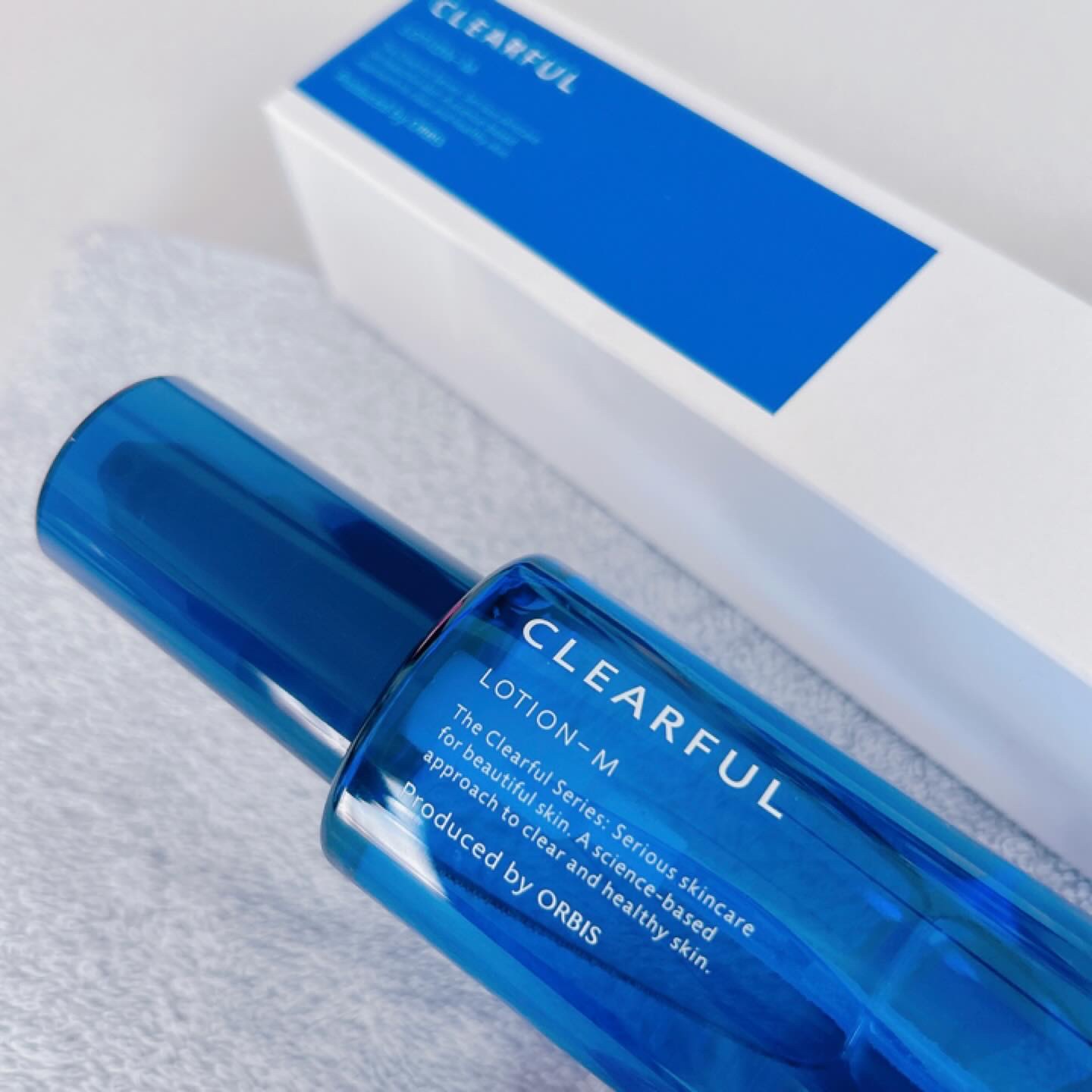 クリアフル ローションM(しっとりタイプ)/オルビス/化粧水を使ったクチコミ（2枚目）