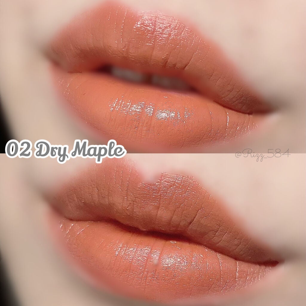 ハニーリップ&チーク ムースティント/BabyBright/リップティントを使ったクチコミ(2枚目)