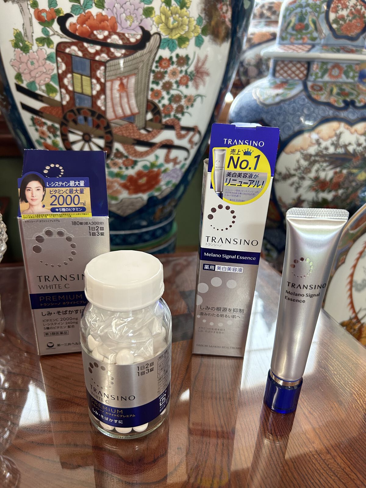 ホワイトCクリア(医薬品)/トランシーノ/その他を使ったクチコミ（1枚目）