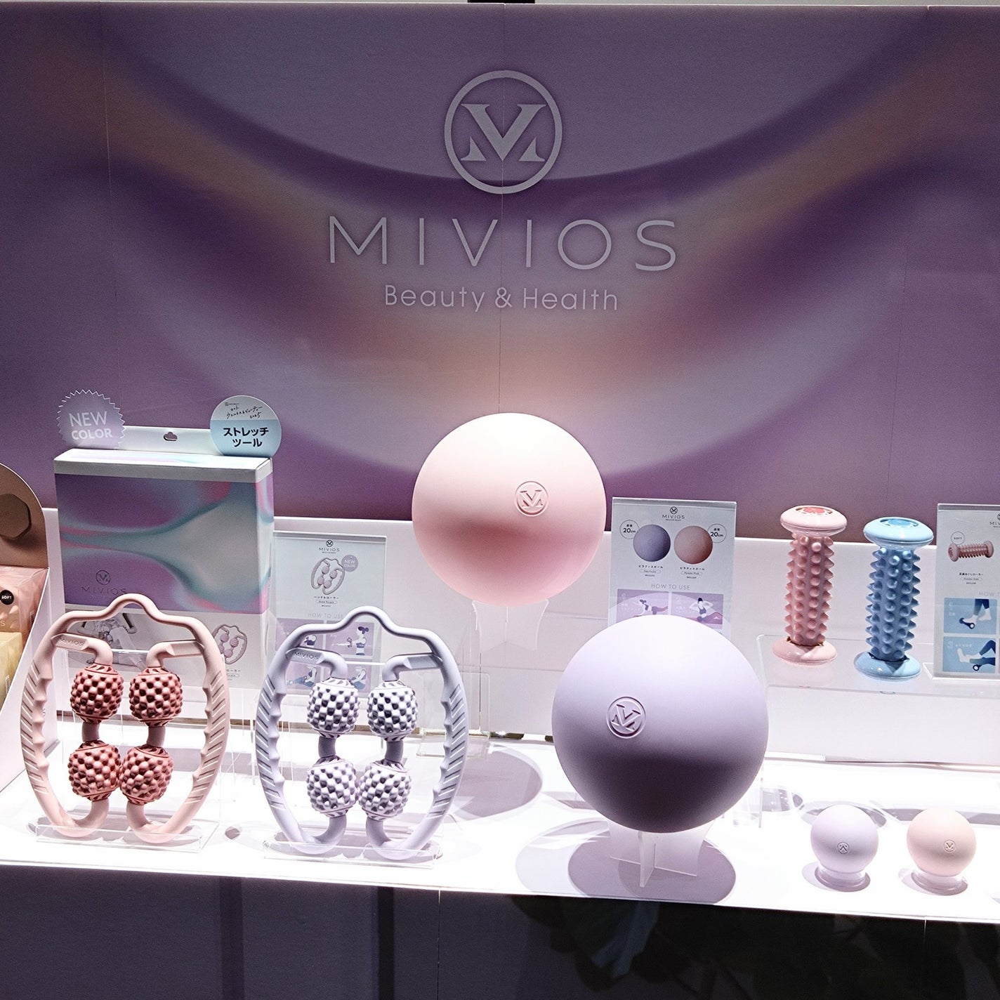 MINMIN on LIPS 「「ロフトウエルネス&ビューティー2025」の展示会へ参加させて..」(6枚目)