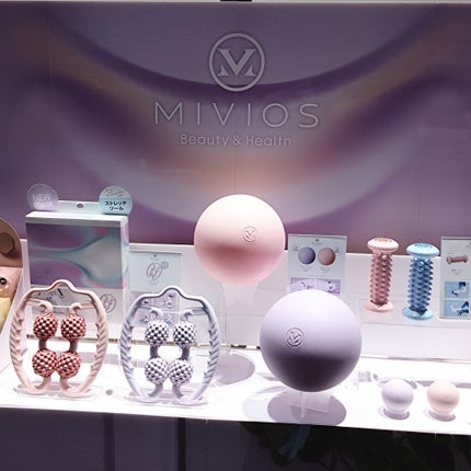 MINMIN on LIPS 「「ロフトウエルネス&ビューティー2025」の展示会へ参加させて..」(6枚目)