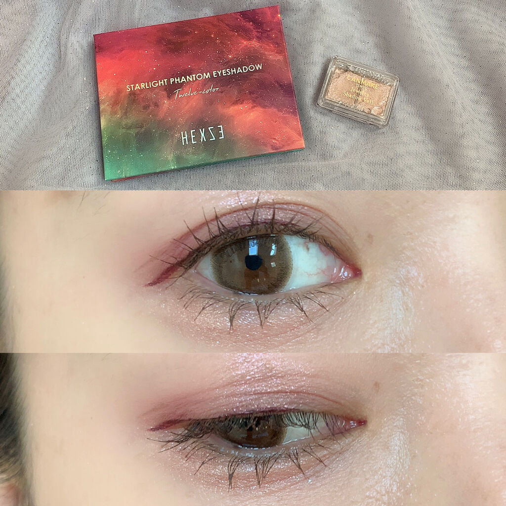 ジュエリーシャドウベール/キャンメイク/アイシャドウパレットを使ったクチコミ（3枚目）