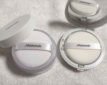 Cotton Veil Powder Pact/Mamonde/プレストパウダーを使ったクチコミ（2枚目）