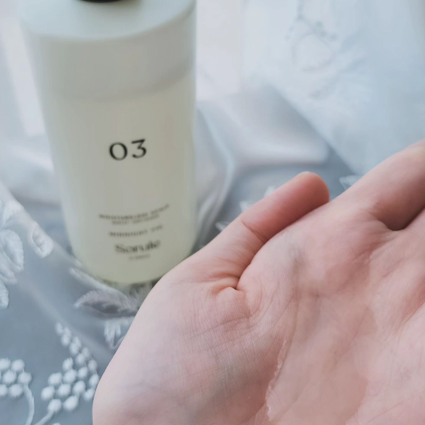 モイストソフナー 03モイスチャーレススカルプ/Sorule/市販シャンプーを使ったクチコミ（2枚目）