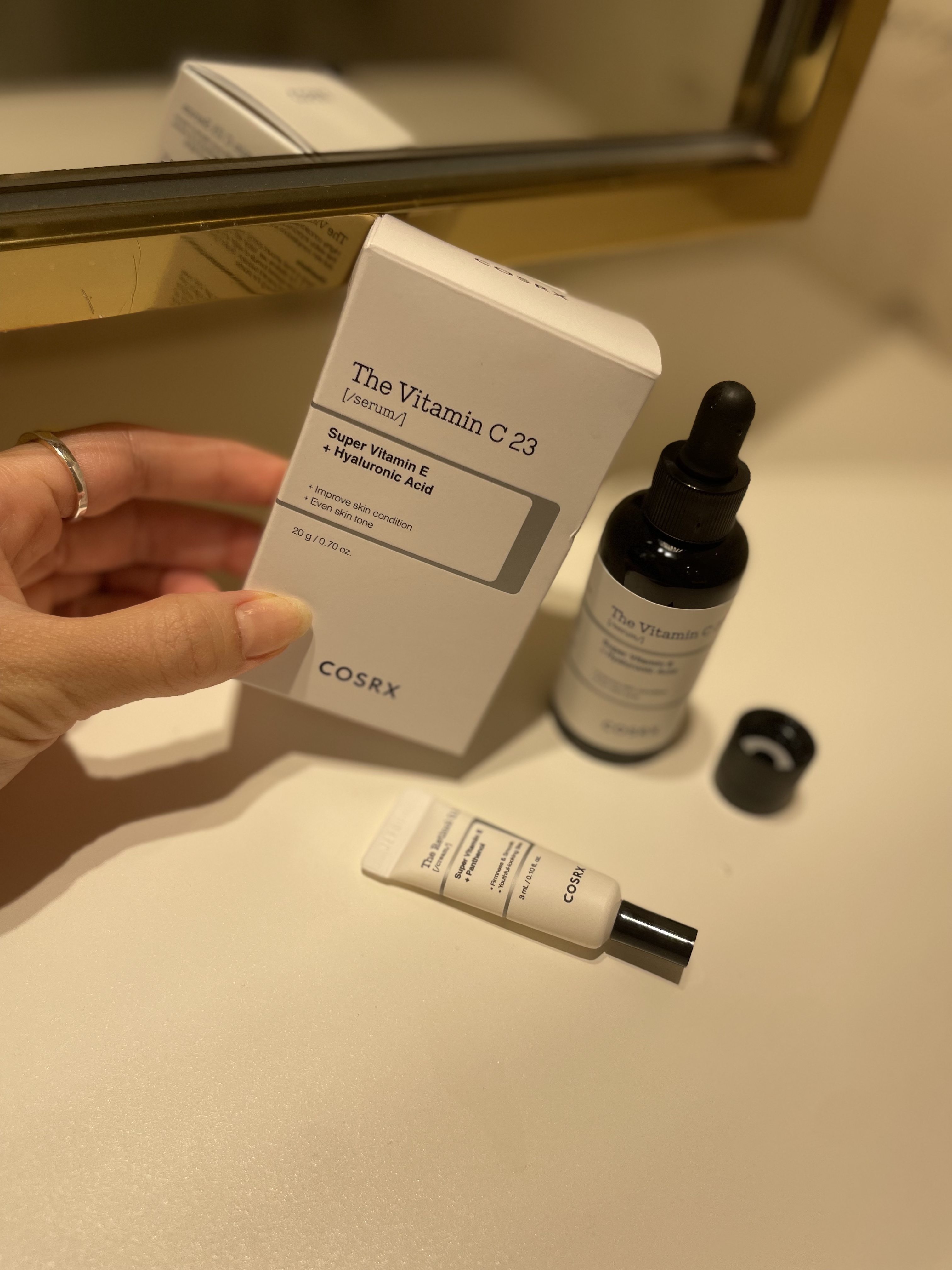 RXザ・ビタミンC23セラム/COSRX/美容液を使ったクチコミ（3枚目）