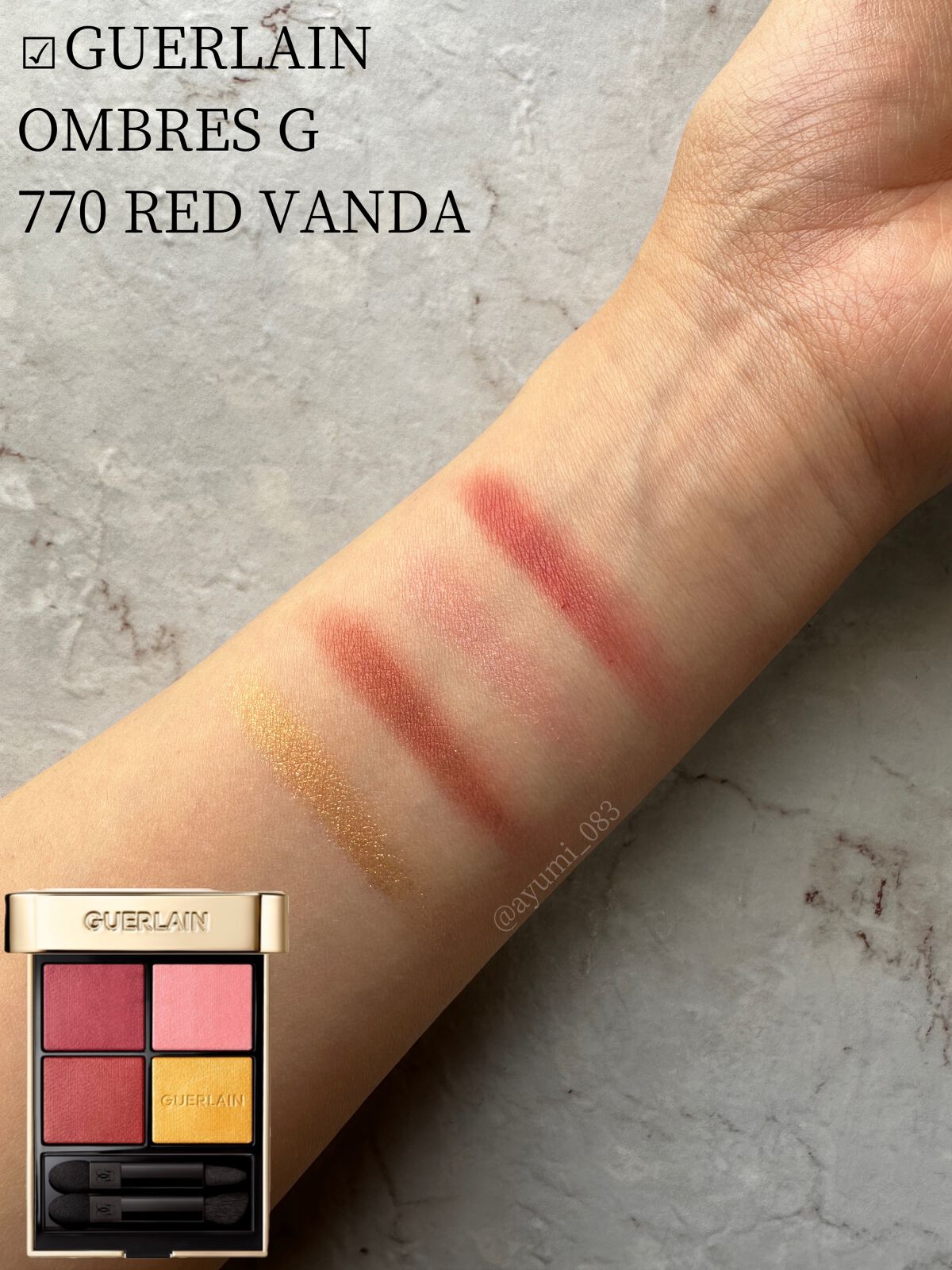 アイ カラー クォード/TOM FORD BEAUTY/アイシャドウパレットを使ったクチコミ(4枚目)