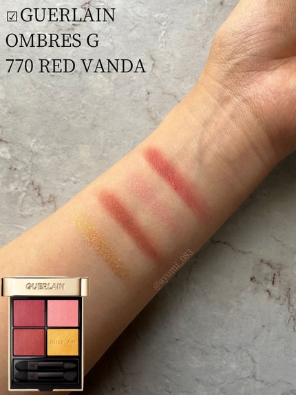 アイ カラー クォード/TOM FORD BEAUTY/アイシャドウパレットを使ったクチコミ(4枚目)