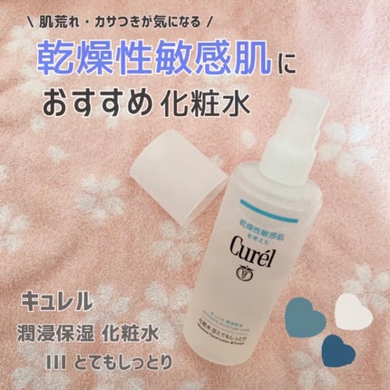 潤浸保湿 化粧水 III とてもしっとり/キュレル/化粧水を使ったクチコミ(1枚目)