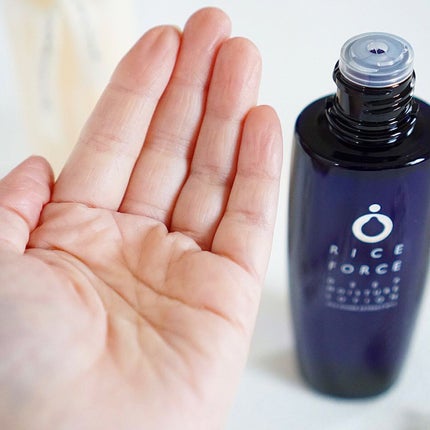 ディープモイスチュアローション/ライスフォース/化粧水を使ったクチコミ(4枚目)