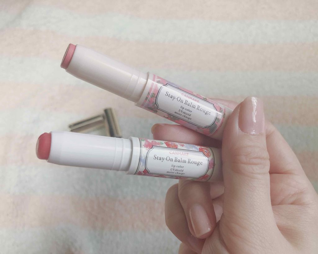 ステイオンバームルージュ/キャンメイク/口紅を使ったクチコミ（1枚目）