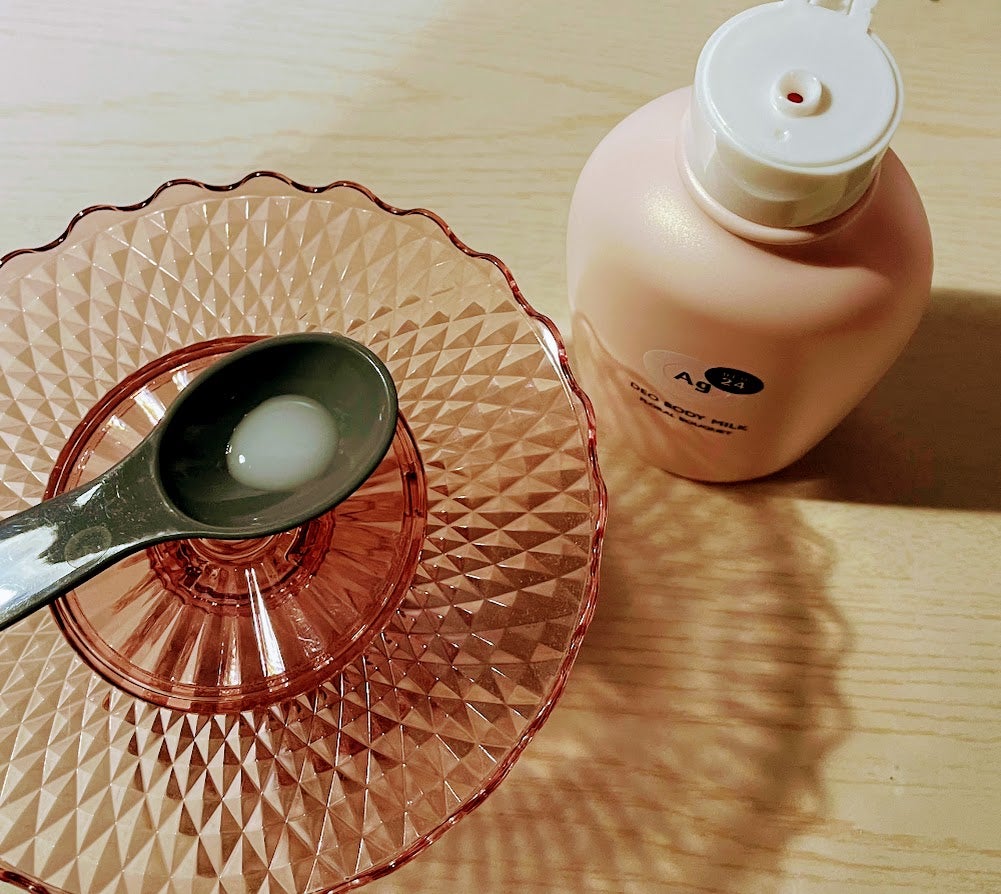 デオドラントボディミルク フローラルブーケ/エージーデオ24/ボディミルクを使ったクチコミ(3枚目)