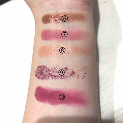 プレイカラーアイパレット ローズボム/ETUDE/アイシャドウパレットを使ったクチコミ(3枚目)