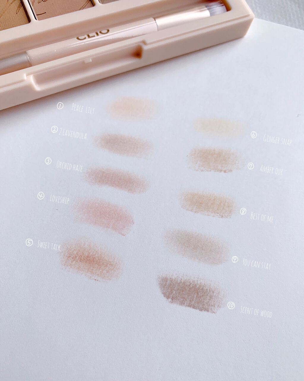 プロ アイ パレット/CLIO/アイシャドウパレットを使ったクチコミ（2枚目）