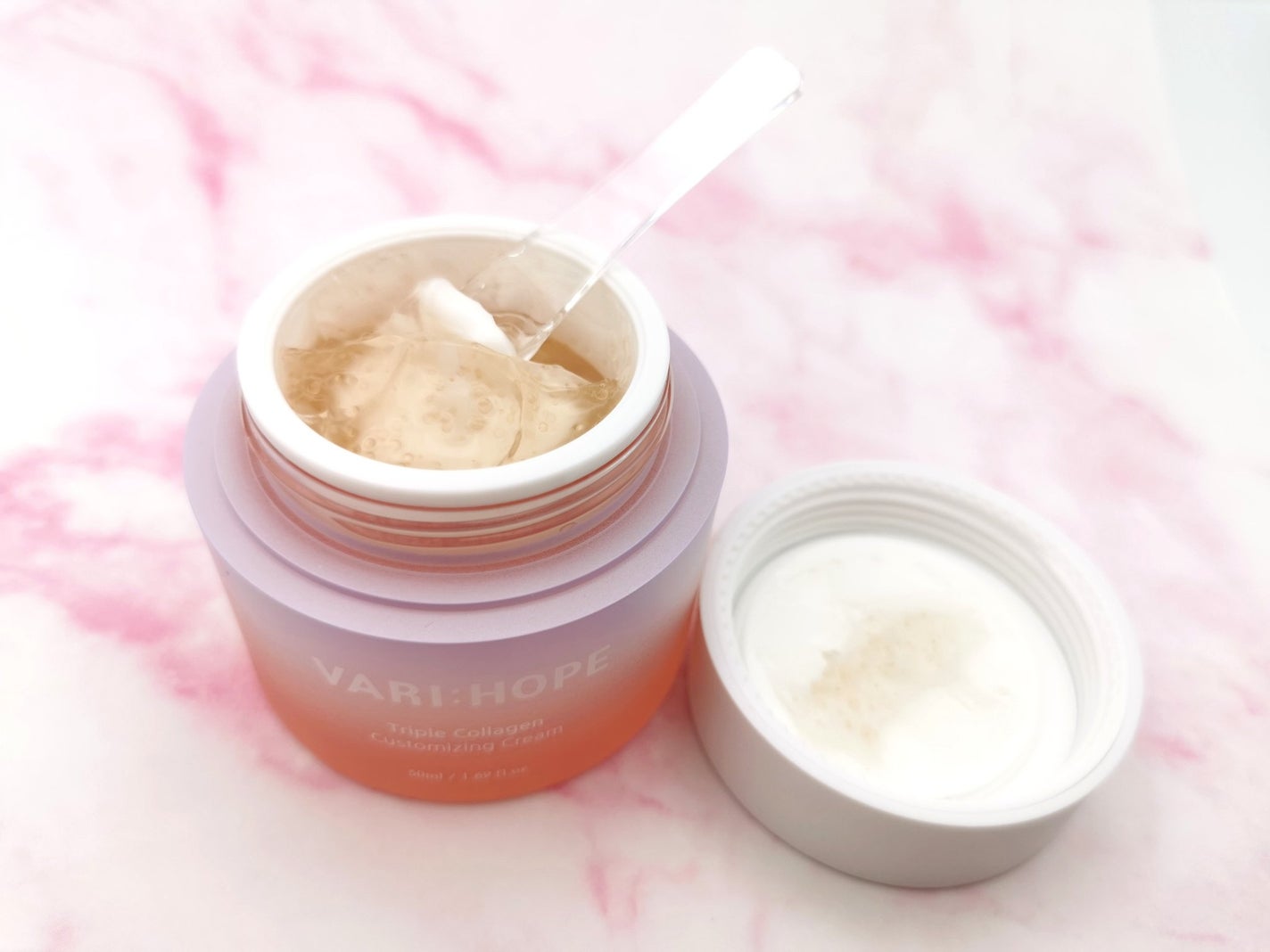 トリプルコラーゲンプレミアム美容液/VARI:HOPE/美容液を使ったクチコミ(8枚目)