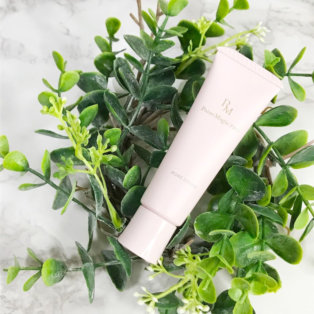 ポアカバー C/ポイントマジックPRO/化粧下地を使ったクチコミ（2枚目）