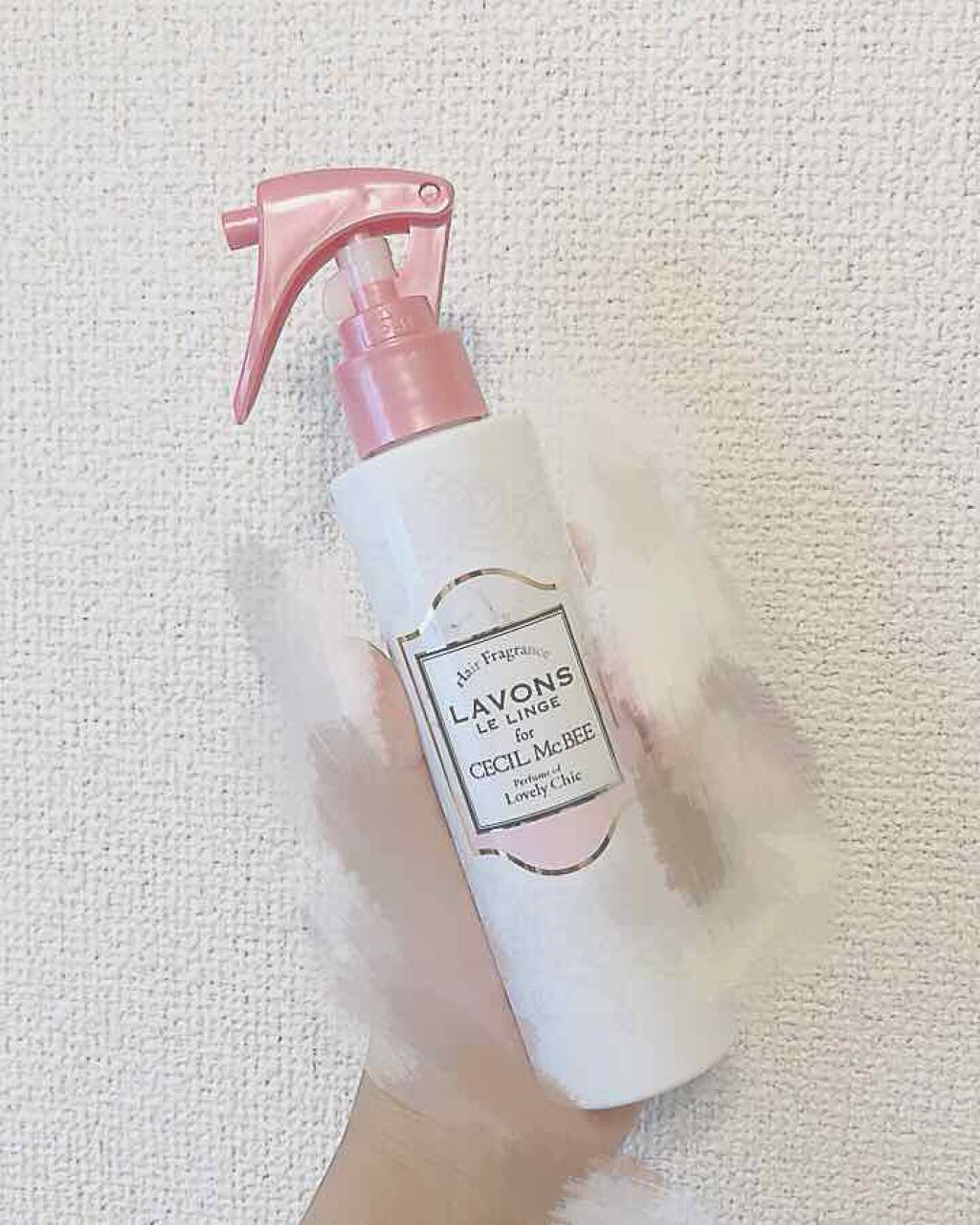 ラボン for CECIL MACBEE セシルマクビー ヘアフレグランスミスト ラブリーシック/ラボン/ヘアミストを使ったクチコミ(1枚目)