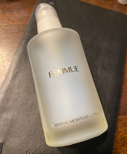 エッセンシャル モイスチャーローション/FEMMUE/化粧水を使ったクチコミ(1枚目)