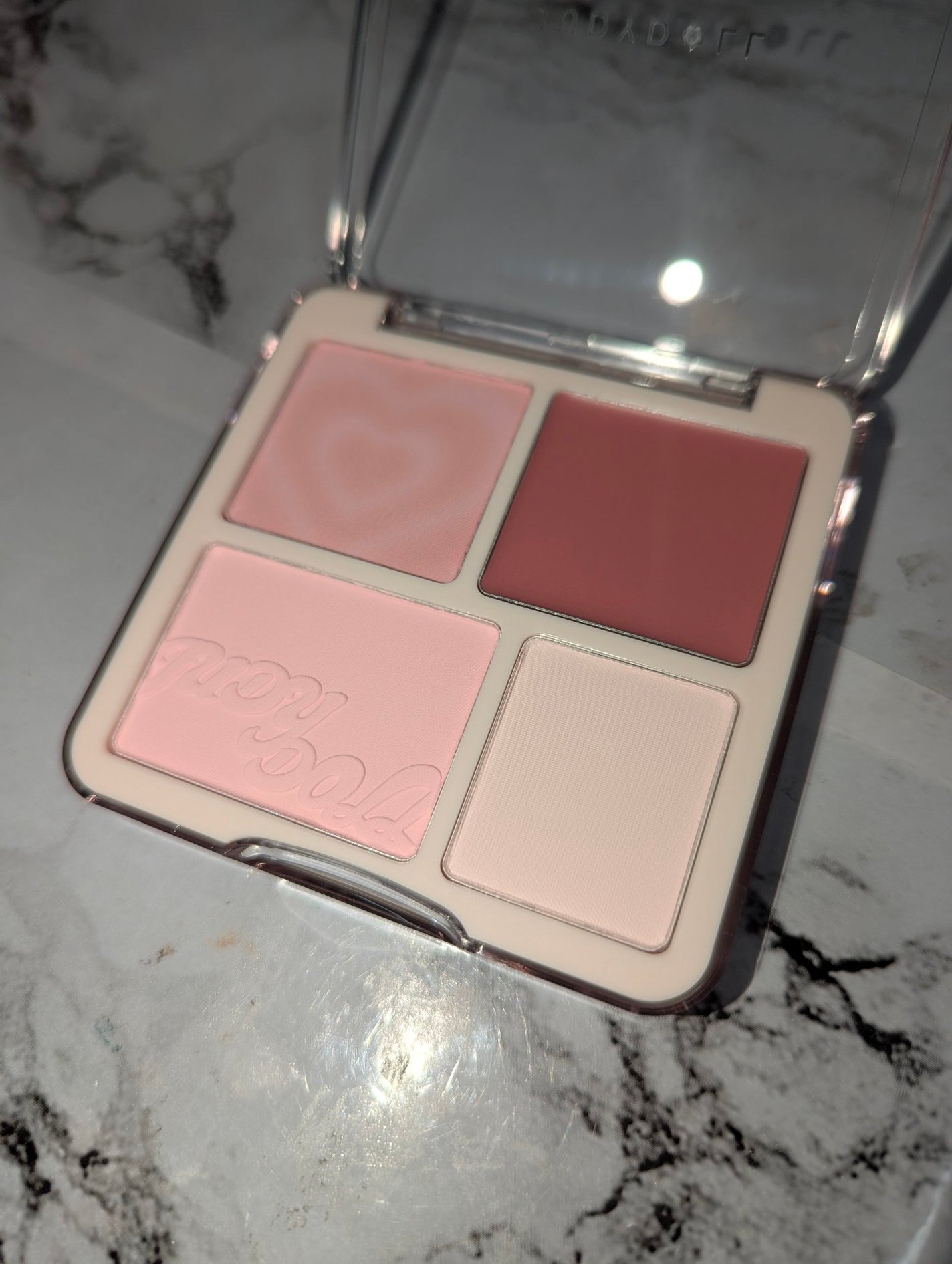 わがままチークハイライター/JUDYDOLL/パウダーチークを使ったクチコミ(4枚目)