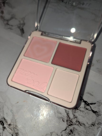 わがままチークハイライター/JUDYDOLL/パウダーチークを使ったクチコミ(4枚目)