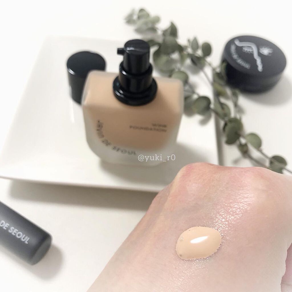 ウィンクファンデーション/Javin De Seoul/リキッドファンデーションを使ったクチコミ（2枚目）