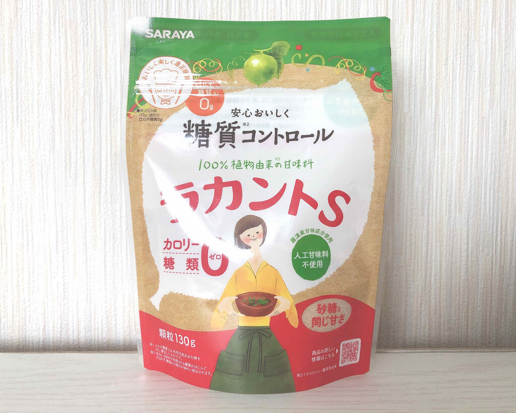ラカントS/サラヤ/低糖質食品を使ったクチコミ（1枚目）