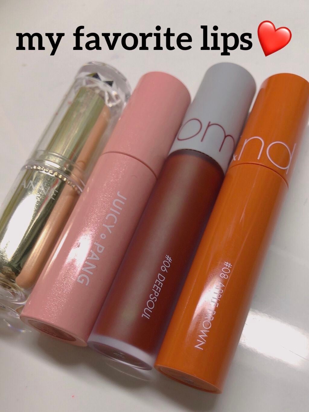 ラスティンググロスリップ/CEZANNE/口紅を使ったクチコミ(1枚目)