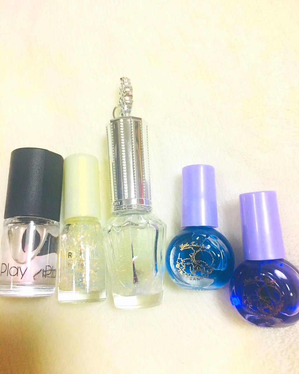 試してみた】ホロスコープネイルズ トップコート JILL STUARTのリアル