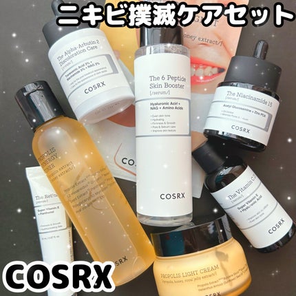 RXã¶ã»6ããããã¹ãã³ããŒã¹ã¿ãŒã»ã©ã /COSRX/ããŒã¹ã¿ãŒã»å°å
¥æ¶²ã䜿ã£ãã¯ãã³ãïŒ1æç®ïŒ
